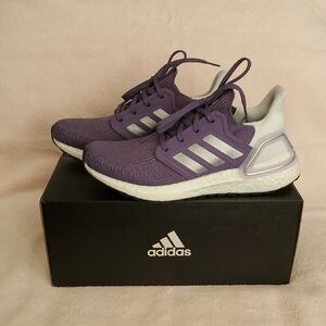Adidas Women's Lavender Athletic Shoes